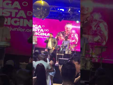 Morena do vestidinho preto - Júnior original  ao vivo em campinorte GO 🚀🎶