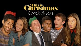 Who CRACKS UP first, Alfred Enoch or Kaya Scodelario? | This Is Christmas | Sky Cinema