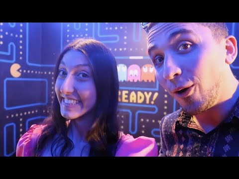 Laser Maze, Pac-Man Room  More