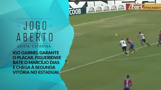 Figueirense bate o Marcílio Dias e chega à segunda vitória no estadual - Jogo Aberto SC
