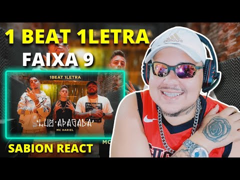 REACT Mc Hariel, Mc Kitinho e Veigh - Luz Apagada - 1BEAT 1LETRA (Faixa 9)