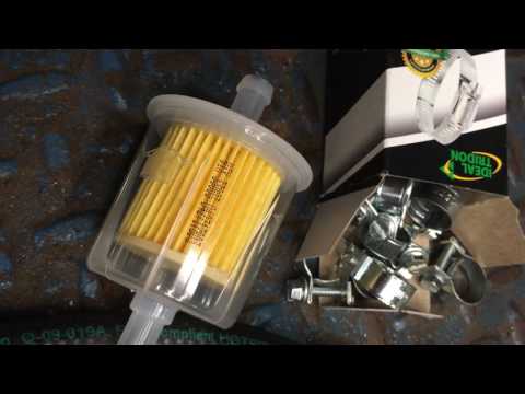 6.5L Diesel Fuel Sock Removal Part 1