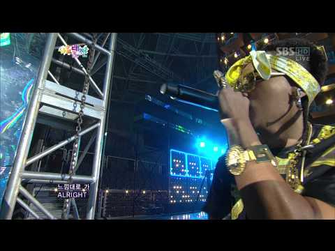 BIGBANG_1229_SBS Gayo Daejun_CRAYON+FANTASTIC BABY