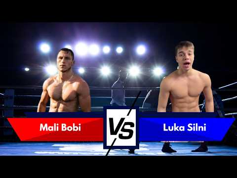 Mali Bobi vs Luka Silni 🥊 BFC
