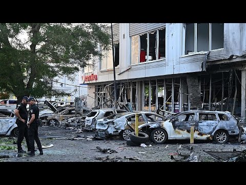 Ein Toter und Verletzte nach russischen Angriffen in Kramatorsk, Odessa, Sumy