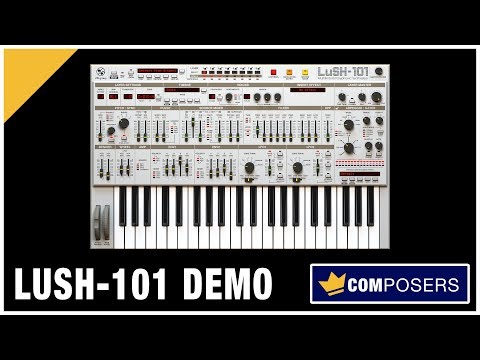 D16 LUSH-101 - Preset Demo (8 Synths in 1)