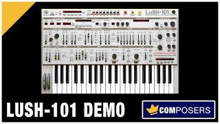 Video thumbnail for D16 LUSH-101 - Preset Demo (8 Synths in 1) by Mikael Baggström