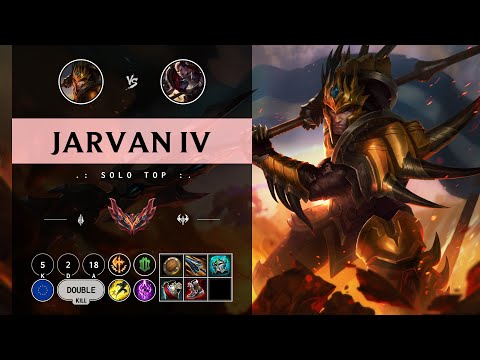 Jarvan IV Top vs Darius - EUW Grandmaster Patch 14.11