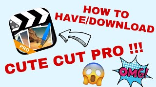 Download lagu [TUTO] HOW TO HAVE CUTE CUT PRO FOR FREE - (IOS AND ANDROID) IN 2020 mp3