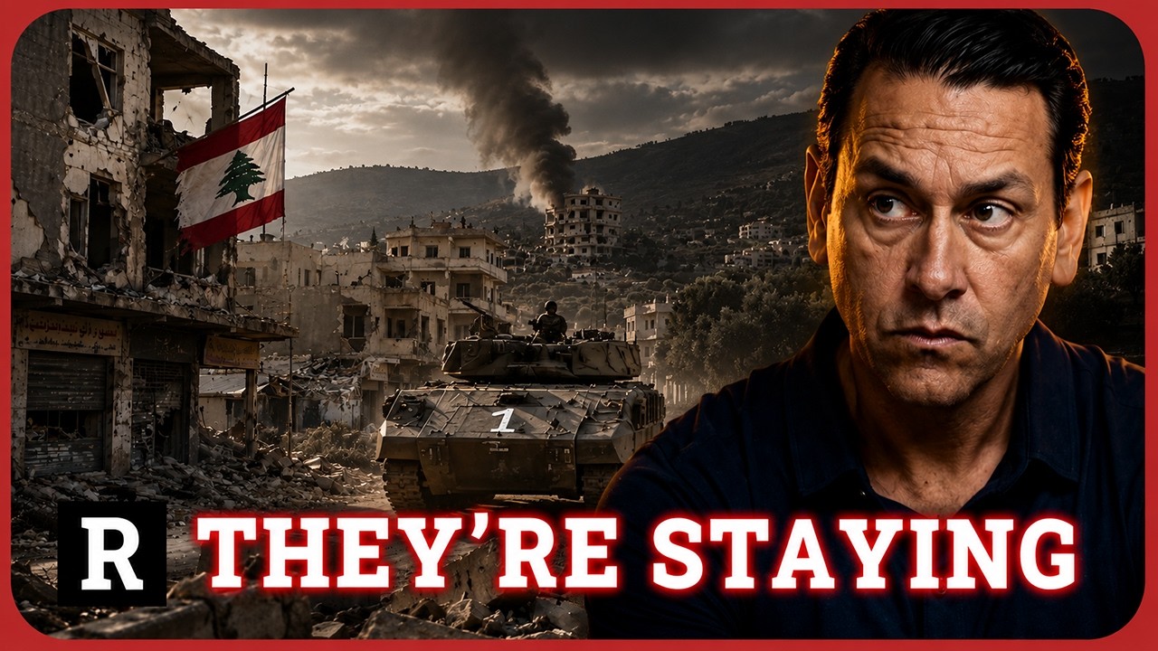 “There Will Be No Peace” — What Israel Is Doing to Lebanon Right Now | Redacted w Clayton Morris