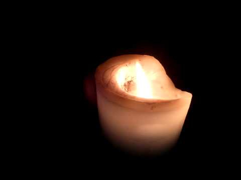Strobe candle