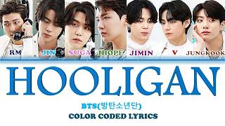 Download lagu [VIETSUB] HOOLIGAN - BTS (Color Coded Lyrics) mp3