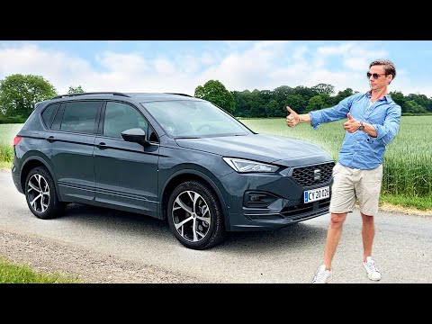 Hvilken Plug-in hybrid SUV skal man købe? - Seat Tarraco e-Hybrid (2021)