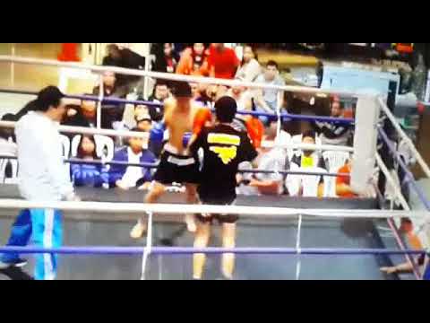 pelea del demoledor luis miguel de hace 3 años atras pelea ganada por KO