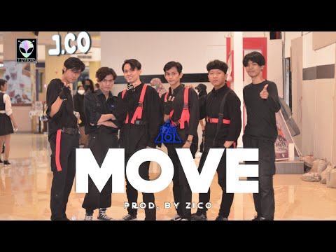 PRODUCE X - '움직여 (MOVE)' (Prod. by ZICO) | SHORT VER. | EUPHORIA ID | DANCE COVER PERFORMANCE