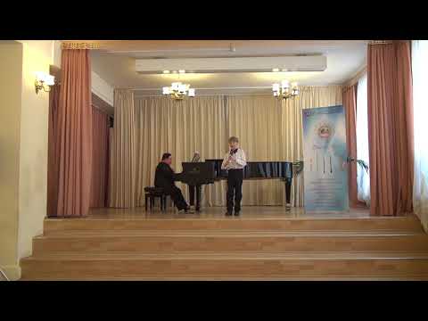 B020 Калинин Николай 1  Роберт Рамскил "Ночь в Буйнос Айресе"  2  Е Кока "Молдавский танец "Жок"