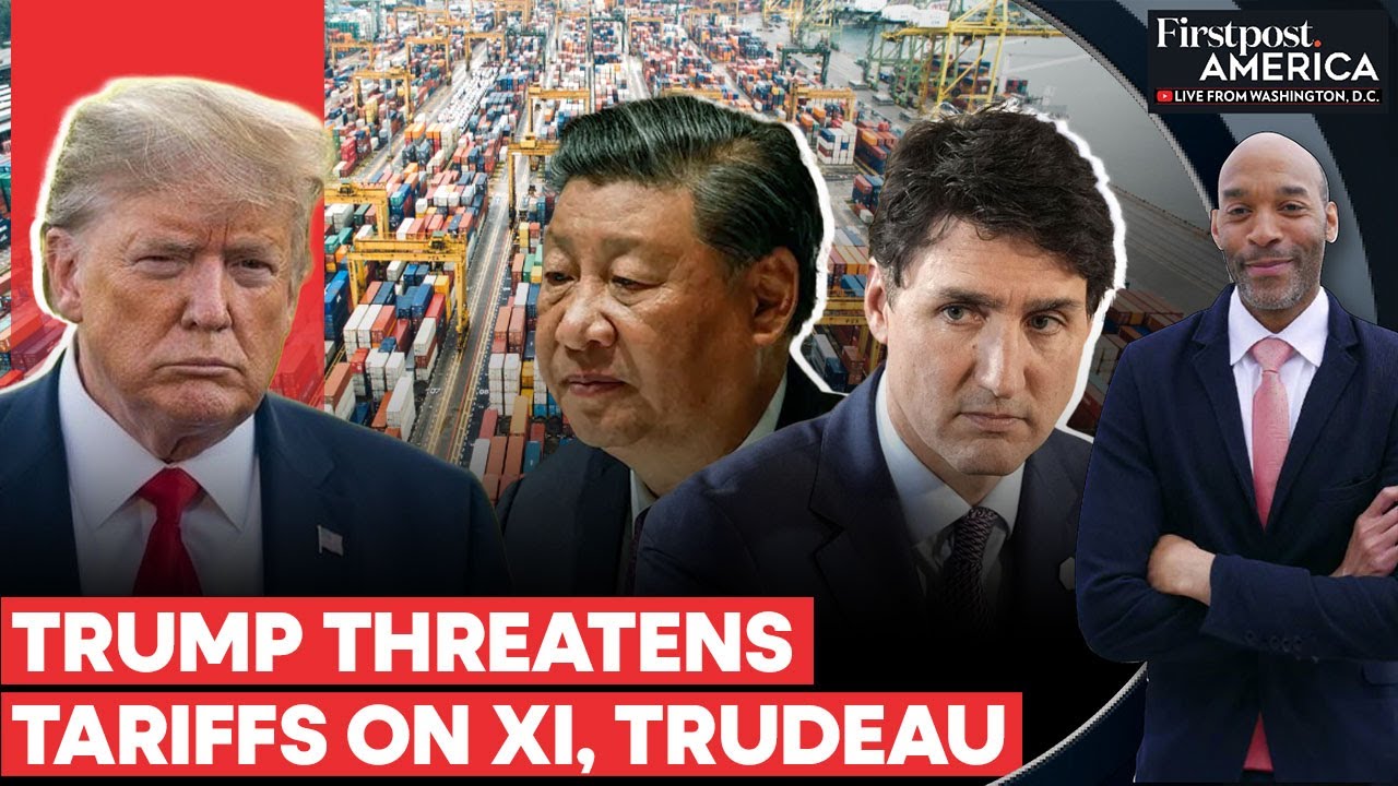 Trump Warns of Hefty Tariffs on China, Canada and Mexico on Day 1 | Firstpost America