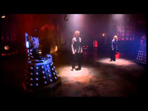 Doctor Who: Davros' speech on destruction, atoms and reality.wmv