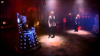Doctor Who: Davros' speech on destruction, atoms and reality.wmv
