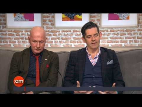 Bernárd Lynch and Billy Desmond on TV3, 22 Feb 2017