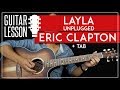 Eric Clapton - Layla (Guitar Tutorial)