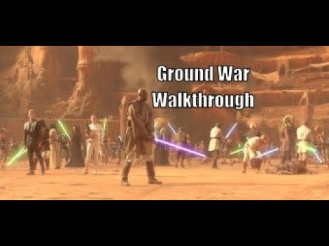 Walkthrough for Ground War Challenge Tier 2