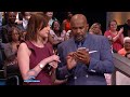 Steve Harvey Text Messages A Shady Player - ON LIVE TV!