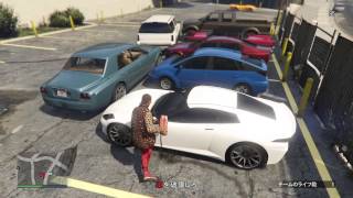 【GTAV】オンライン＃1　一人でミッション　お金稼ぎ　『営業妨害2』