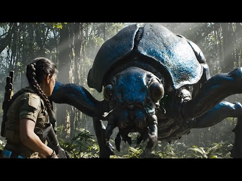 “Giant Bugs Take Over Underground Tunnel – Rescue Operation Begins!”