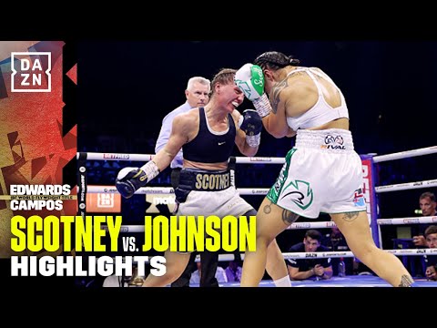 Champion Performance! | Scotney vs. Johnson: Highlights