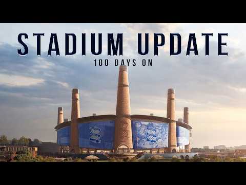 Head of Infrastructure, Nick Smith, heads to Heatherwick Studio in London to catch up with the Lead Designers of The Powerhouse Stadium, marking the recent milestone of 100 days since the design of our new stadium was revealed to the world. SUBSCRIBE to our official YouTube channel so you never miss