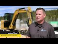 Cat 305 CR Mini Excavator Customer Story - Precision Contractors (Utah, United States)