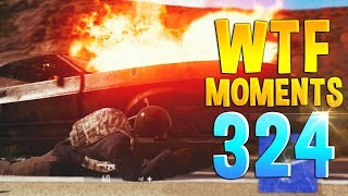PUBG Daily Funny WTF Moments Highlights Ep 324
