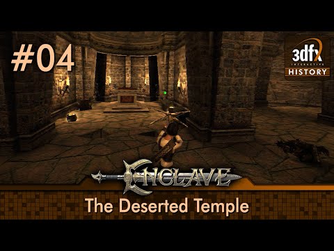 3dfx Voodoo 5 6000 AGP - Enclave: #04 Light Campaign - The Deserted Temple [Gameplay]