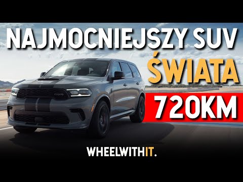 Dodge Durango Hellcat i skrót ostatniego weekendu F1 - MotoNEWS #45