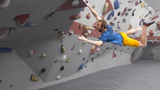 Biggest move we've done indoors?