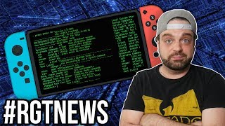 Nintendo Switch Hacking Just Got A LOT Harder! | #RGTNEWS