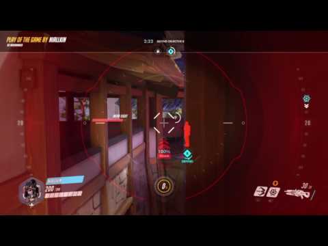 Overwatch Funny Moments/Bronze Moments Widomaker Clip