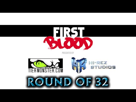 Smite First Blood (EU) - Round of 32