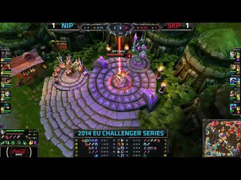 EU CS Summer Playoff 2014: Ninjas in Pyjamas vs SK Gaming Prime G3 (06.08.2014)