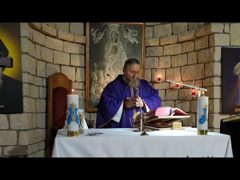 Charbel TV-Transmisja Mszy Świętej-Florencja 18.02.2021