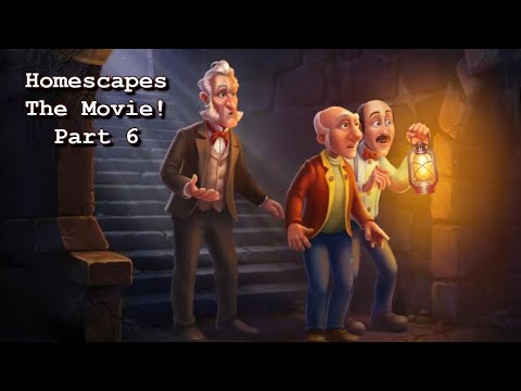 Homescapes The Movie! Part 6 - Left Wing