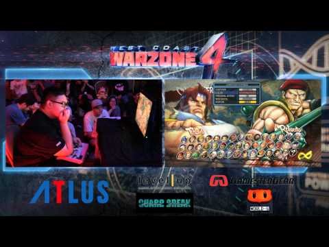 West Coast Warzone 4 USF4 Grand Finals: FRQ Filipin0man VS BE Nemo