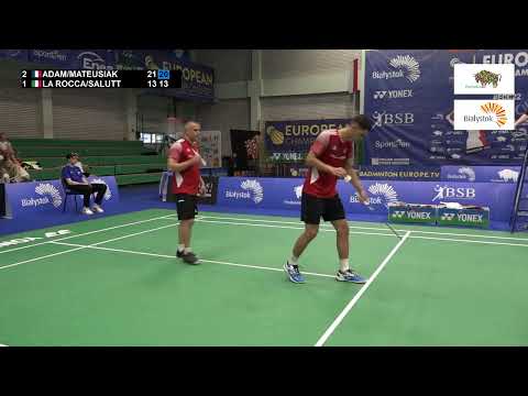 Match point - BC Chambly Oise vs Piume d'Argento BC (MD) - SF - ECC 2022