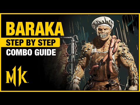 BARAKA Combo Guide - Step By Step + Tips & Tricks