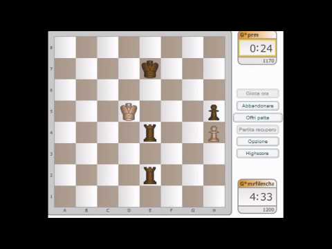 Partita online a scacchi parte 11