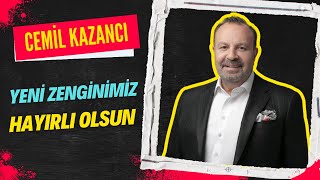 💲Türkiye'nin En Zengin 2. İnsanı Jeneratörcü Cemil Kazancı. Aksa Jener
