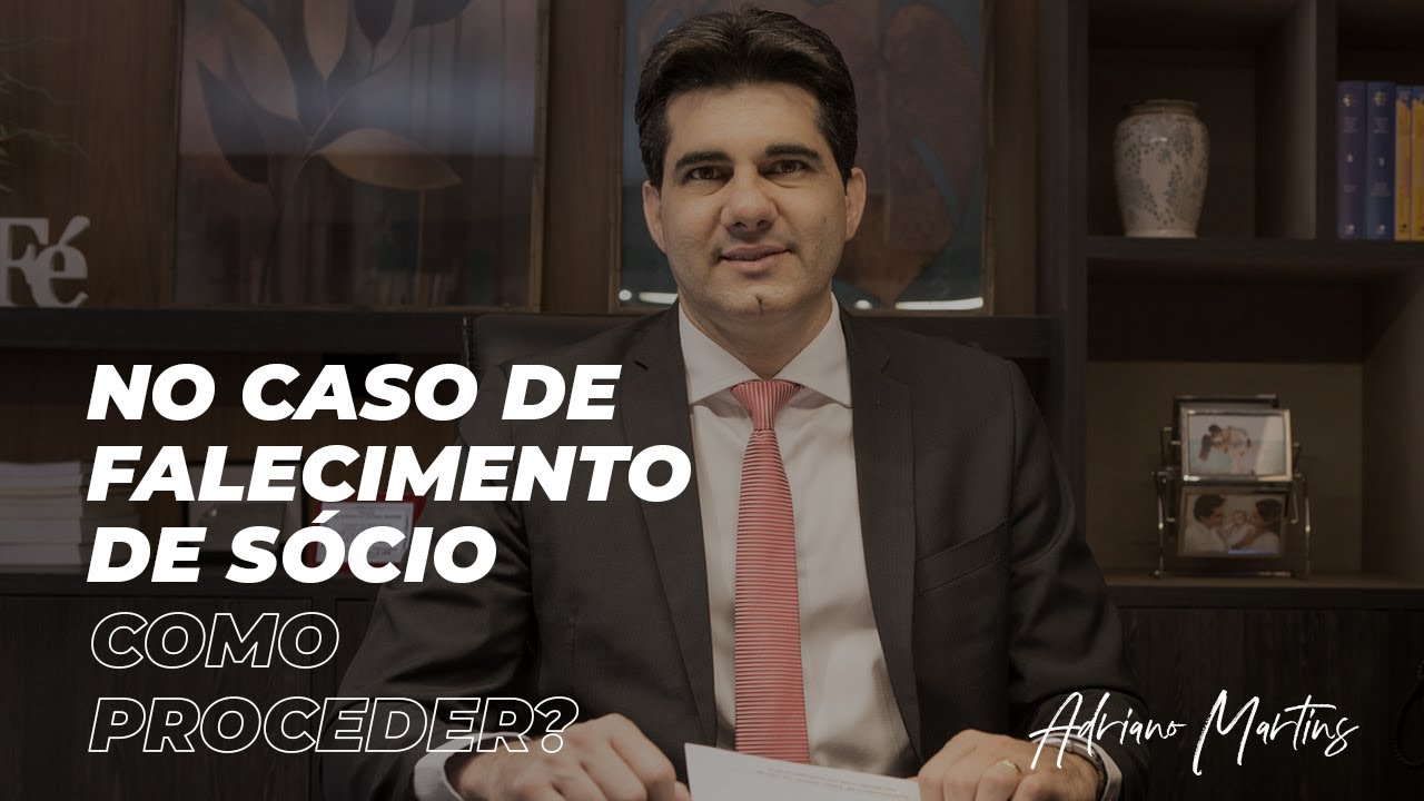 O sócio faleceu. E agora?