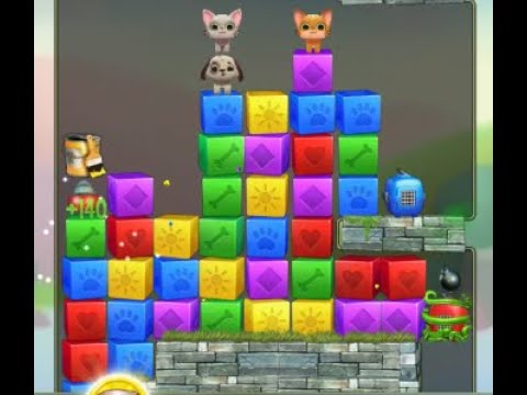 Pet Rescue Saga Level 6858 no boosters