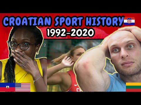 REACTION TO ▀▄ Croatian Sport For History (1992-2020) ▀▄
